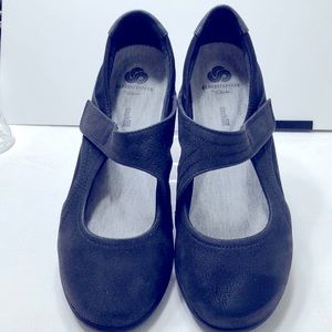 Clarks cloud steppers cushion sole Sillian Bella Mary Jane cushion sole